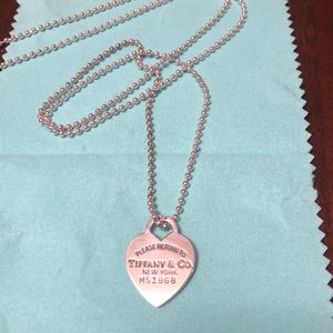 Tiffany & Co “Return to Tiffany” long necklace
